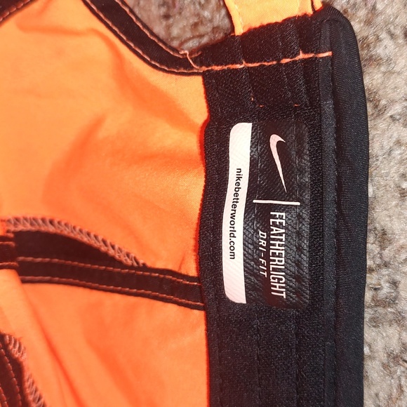 Nike Feather Lite Dri-Fit Adjustable Coral Gray Women's Hat OS - Picture 10 of 11